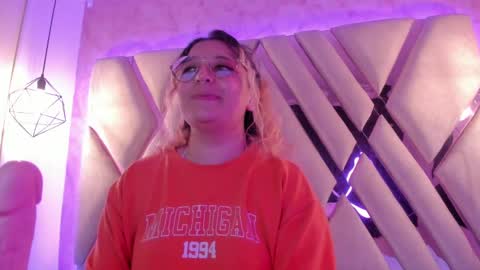 Snapshot of amalia_rosse_ chatting on 02-28-25, 06:10 Amalia Im Back See you soon this January 7 at 10 pm Colombia time online show from 02-28-25, 06:10