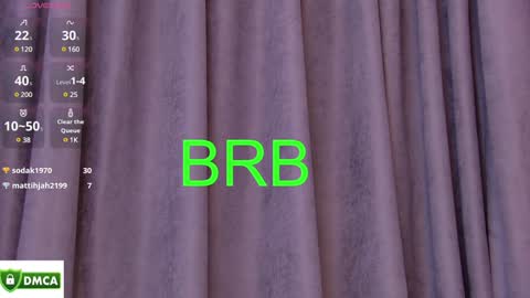 Snapshot of amaliabell chatting on 01-04-25, 07:23 Amalia online show from 01-04-25, 07:23