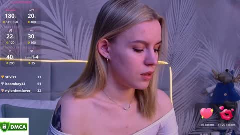 Snapshot of amaliabell chatting on 01-05-25, 07:17 Amalia online show from 01-05-25, 07:17