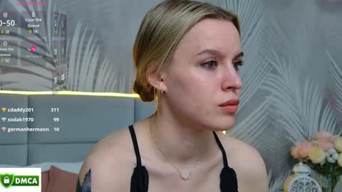 Snapshot of amaliabell chatting on 01-20-25, 08:18 Amalia online show from 01-20-25, 08:18