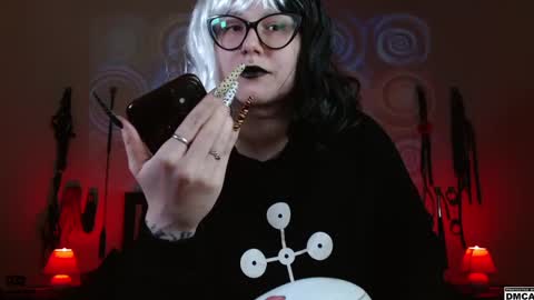 Goddess Amanita online show from 12-05-24, 10:44