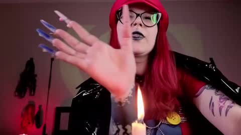 Goddess Amanita online show from 01-23-25, 03:22