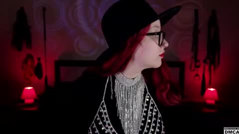 Goddess Amanita online show from 01-31-25, 08:01