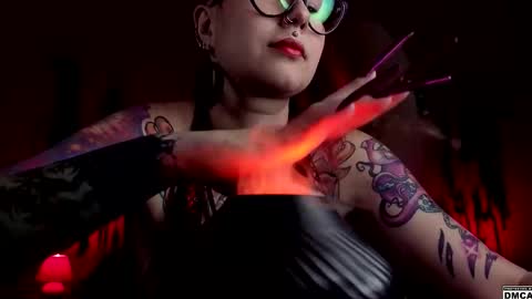 Goddess Amanita online show from 09-18-25, 12:07