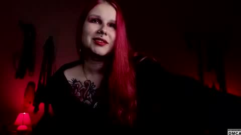 Goddess Amanita online show from 10-14-25, 07:42