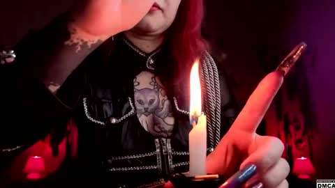 Goddess Amanita online show from 12-02-25, 10:31