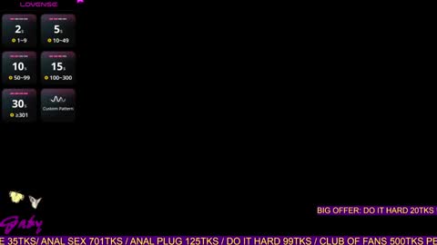 Gaby online show from 01-05-25, 01:35