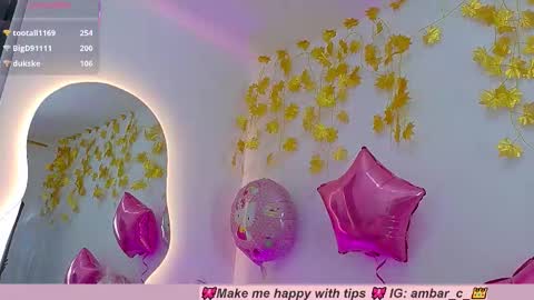 Snapshot of ambar_carterr chatting on 02-15-26, 07:51 Ambar online show from 02-15-26, 07:51