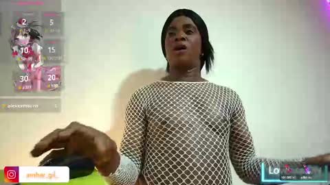 ambar gil  online show from 01-17-25, 08:33