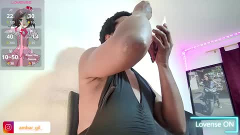 ambar gil  online show from 02-18-25, 10:38