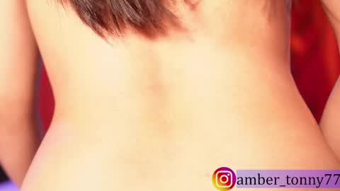 Snapshot of amber_tony77 chatting on 10-26-25, 09:48 online show from 10-26-25, 09:48