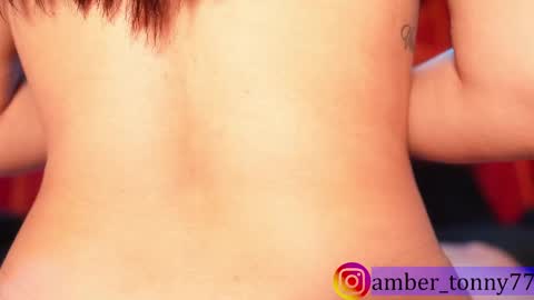 Snapshot of amber_tony77 chatting on 10-30-25, 09:33 online show from 10-30-25, 09:33