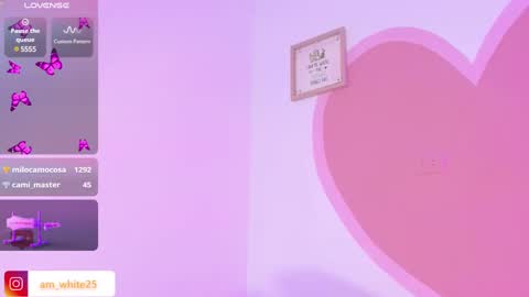 amber_white25 online show from 01-24-25, 09:06