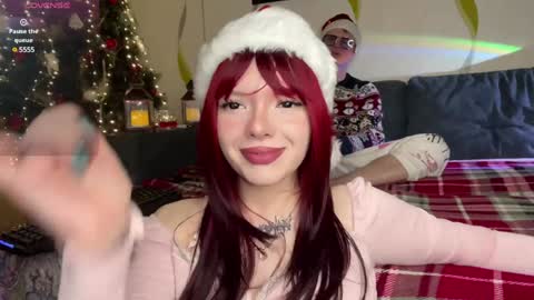 Snapshot of amelia_aley_ chatting on 12-24-24, 06:50 Amelia Aley online show from 12-24-24, 06:50