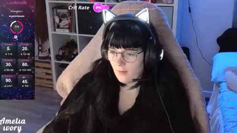 ameliaivory online show from 10-15-25, 06:46