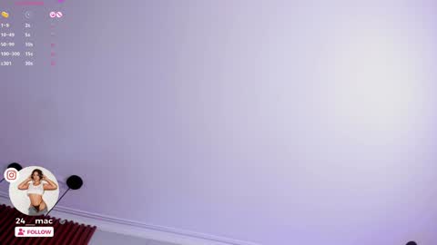 Snapshot of amelie_leigh chatting on 01-08-25, 10:15 Alejandra online show from 01-08-25, 10:15