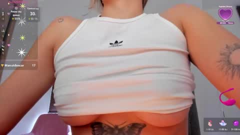 Amelie Graham online show from 04-30-26, 08:57