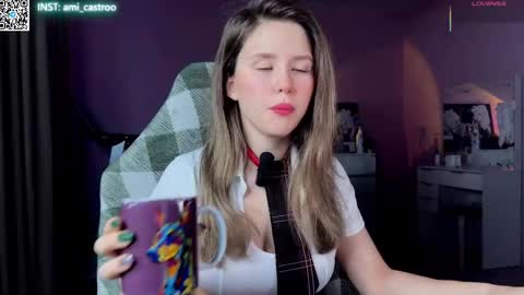 Ameliia castro online show from 12-02-25, 07:03