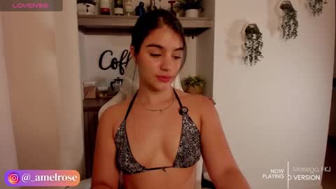ONLYFANS amel rose22 online show from 10-02-25, 11:12