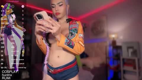 Snapshot of amethyst_ts chatting on 03-21-26, 07:46 AMETHYST look at my BIO online show from 03-21-26, 07:46