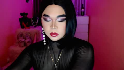 Snapshot of amiadoll chatting on 01-26-25, 03:03 Queen Mireska online show from 01-26-25, 03:03