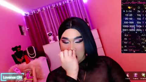 Snapshot of amiadoll chatting on 02-18-25, 06:04 Queen Mireska online show from 02-18-25, 06:04