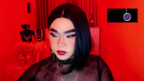 Snapshot of amiadoll chatting on 03-01-25, 01:07 Queen Mireska online show from 03-01-25, 01:07