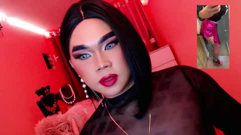 Snapshot of amiadoll chatting on 03-02-25, 04:10 Queen Mireska online show from 03-02-25, 04:10