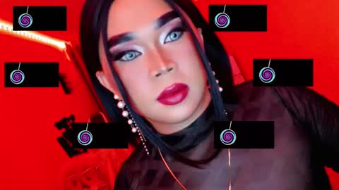 Snapshot of amiadoll chatting on 03-05-25, 06:12 Queen Mireska online show from 03-05-25, 06:12