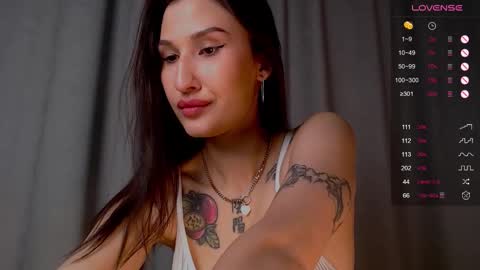 Snapshot of aminegulse chatting on 10-14-25, 11:27 Camilla online show from 10-14-25, 11:27