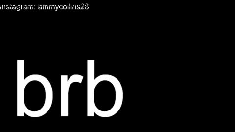 Snapshot of ammycollins28 chatting on 03-20-26, 02:05 online show from 03-20-26, 02:05