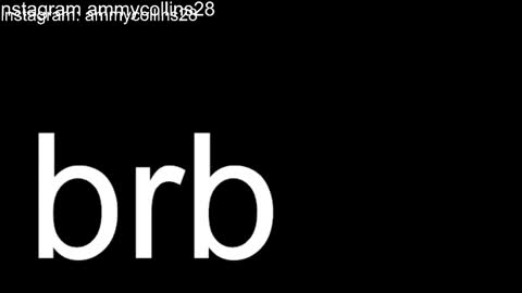 Snapshot of ammycollins28 chatting on 03-22-26, 04:32 online show from 03-22-26, 04:32