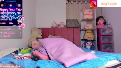 Amy online show from 01-18-25, 03:31