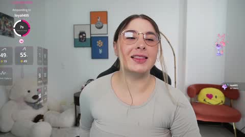 Snapshot of amy_ross1 chatting on 12-03-24, 05:12 Daniela M online show from 12-03-24, 05:12
