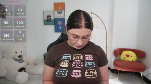 Snapshot of amy_ross1 chatting on 12-05-24, 05:17 Daniela M online show from 12-05-24, 05:17