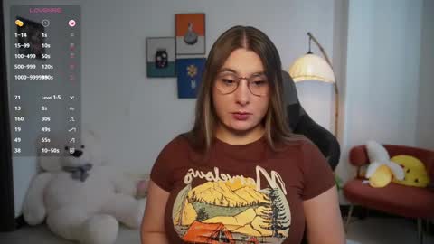 Snapshot of amy_ross1 chatting on 02-22-25, 06:52 Daniela M online show from 02-22-25, 06:52