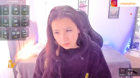 Amy sophia 3 online show from 02-01-25, 01:30