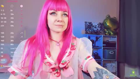 Amy Rose online show from 11-25-25, 07:25