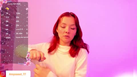 Snapshot of amysweet77 chatting on 10-25-25, 08:36 Madi online show from 10-25-25, 08:36