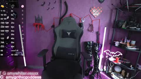 Amy switch Goddess divine Mistress   online show from 05-16-26, 11:09