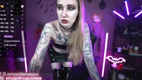Amy switch Goddess divine Mistress   online show from 05-22-26, 11:16