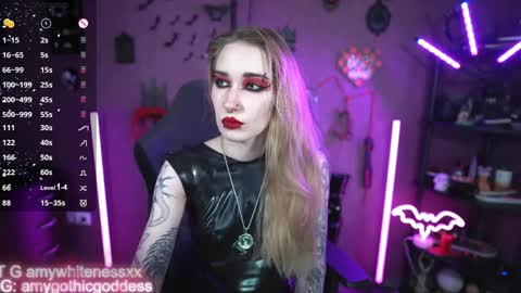 Amy switch Goddess divine Mistress   online show from 05-24-26, 11:15