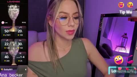 Snapshot of ana_becker1 chatting on 03-16-26, 05:24 Ana online show from 03-16-26, 05:24