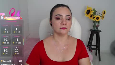 Snapshot of ana_hotmilfx chatting on 11-15-25, 12:30 ANA online show from 11-15-25, 12:30