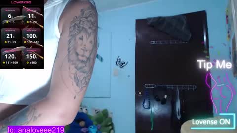 Ana lopez - Cameltoe girl  online show from 01-26-25, 01:20