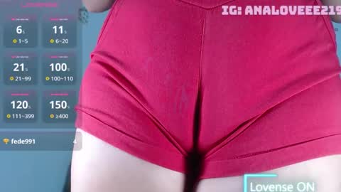 Ana lopez - Cameltoe girl  online show from 05-10-26, 04:45