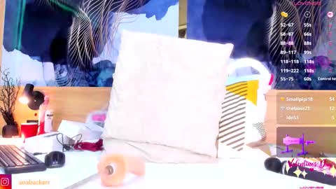 Snapshot of anabacker01 chatting on 02-19-26, 11:12 anabacker01 online show from 02-19-26, 11:12