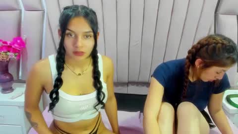 AbbyAndAntonela online show from 12-03-24, 04:06