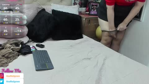 Anastasia Redgrave online show from 12-06-24, 09:10