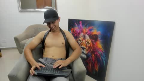 Snapshot of andre_blow chatting on 10-23-25, 03:11 Andre Blow online show from 10-23-25, 03:11